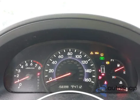 2008 Honda Odyssey Ex-L from USA, damaged, VIN 5FNRL38698B413752